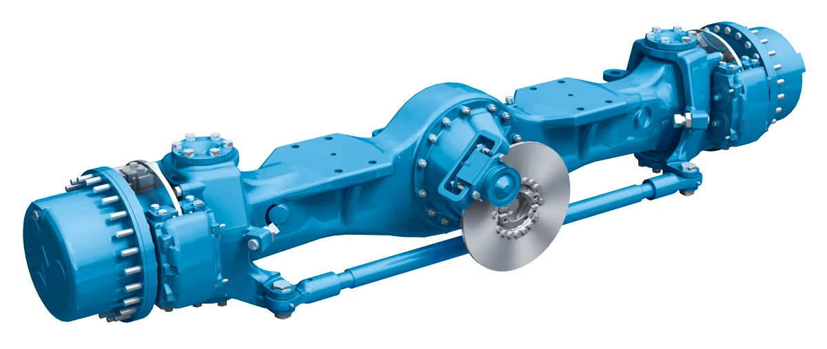 Dana Spicer off-highway steer-drive axle